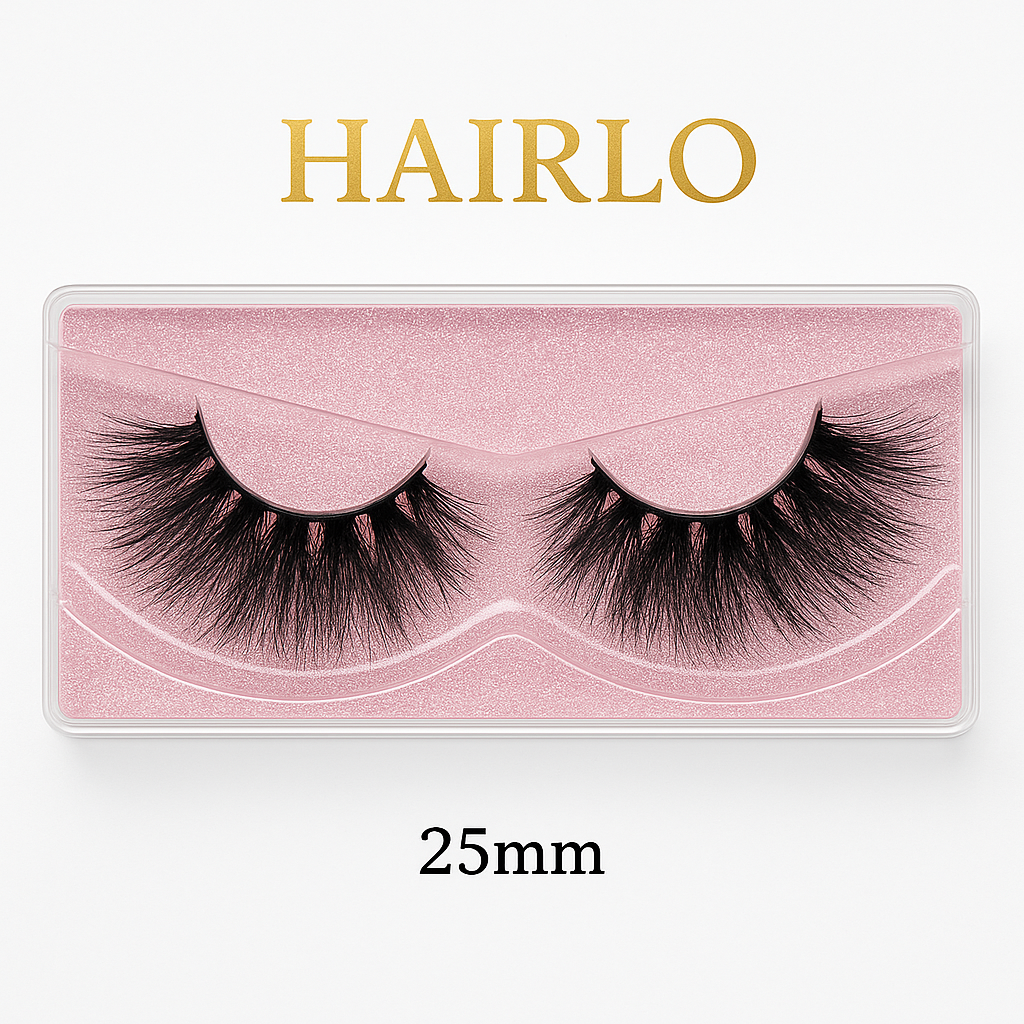 Hairlo Couture Volume Drama 3D Mink Lashes (20 mm)