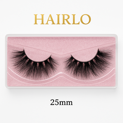 Hairlo Couture Volume Drama 3D Mink Lashes (20 mm)