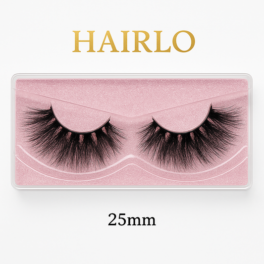 Hairlo Couture Volume Drama 3D Mink Lashes (20 mm)
