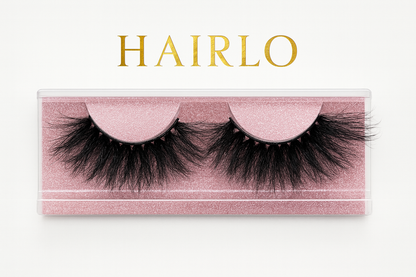 Hairlo Ultra Iconic Forever 3D Mink Lashes (30 mm)