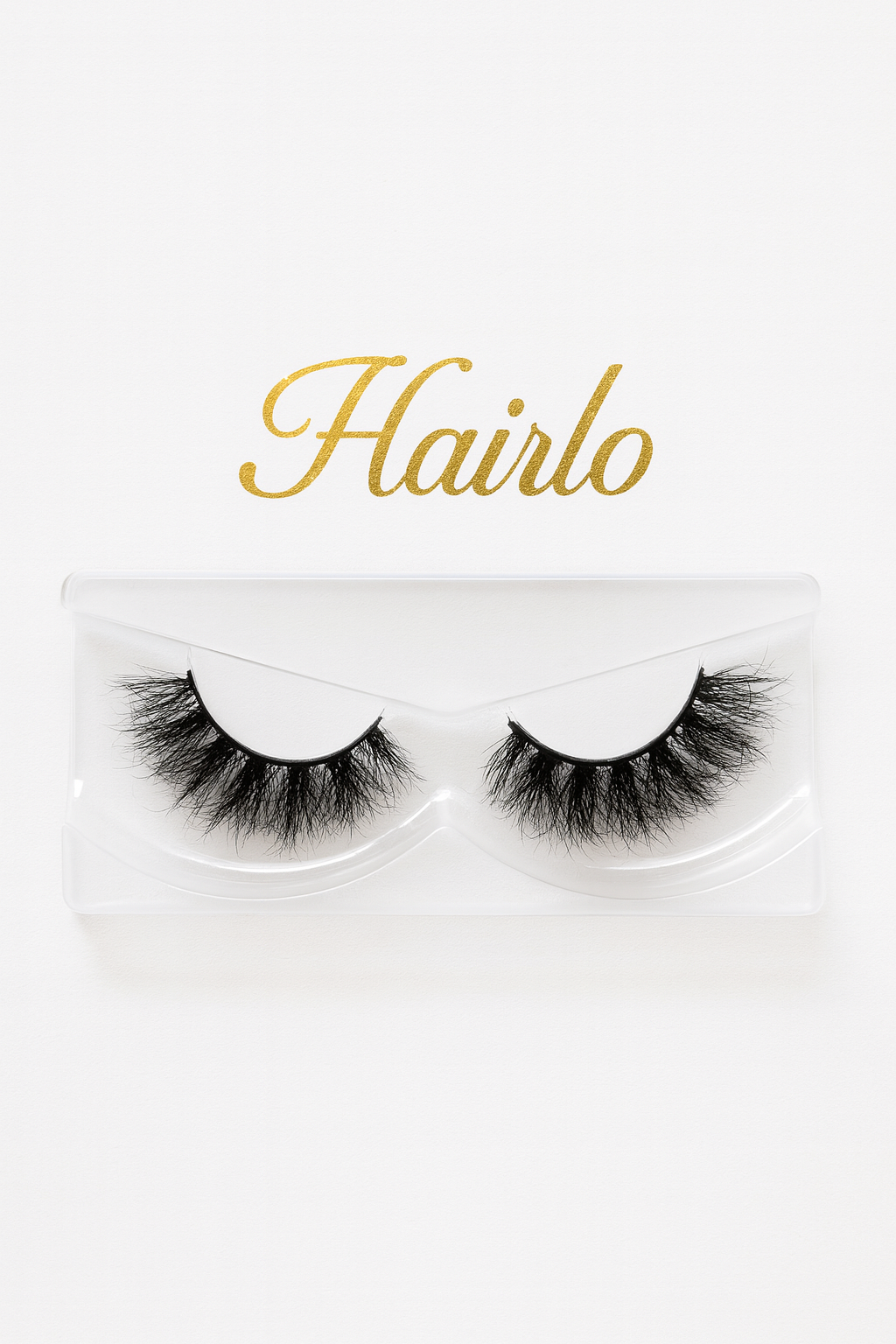 Hairlo Couture Volume Enchant 3D Mink Lashes (20 mm)