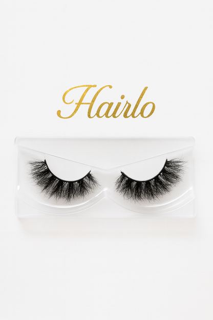 Hairlo Couture Volume Enchant 3D Mink Lashes (20 mm)