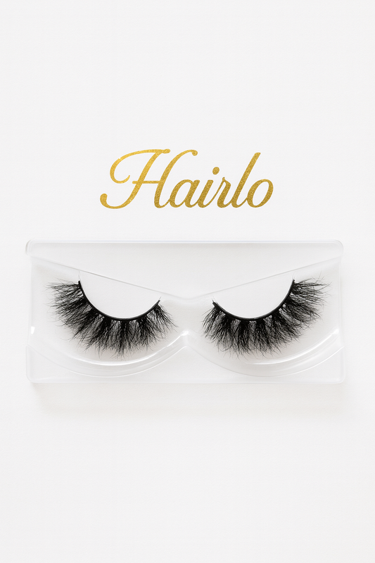Hairlo Couture Volume Enchant 3D Mink Lashes (20 mm)