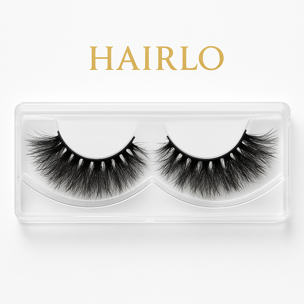Hairlo Couture Volume Envy 3D Mink Lashes (20 mm)