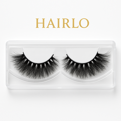 Hairlo Couture Volume Envy 3D Mink Lashes (20 mm)