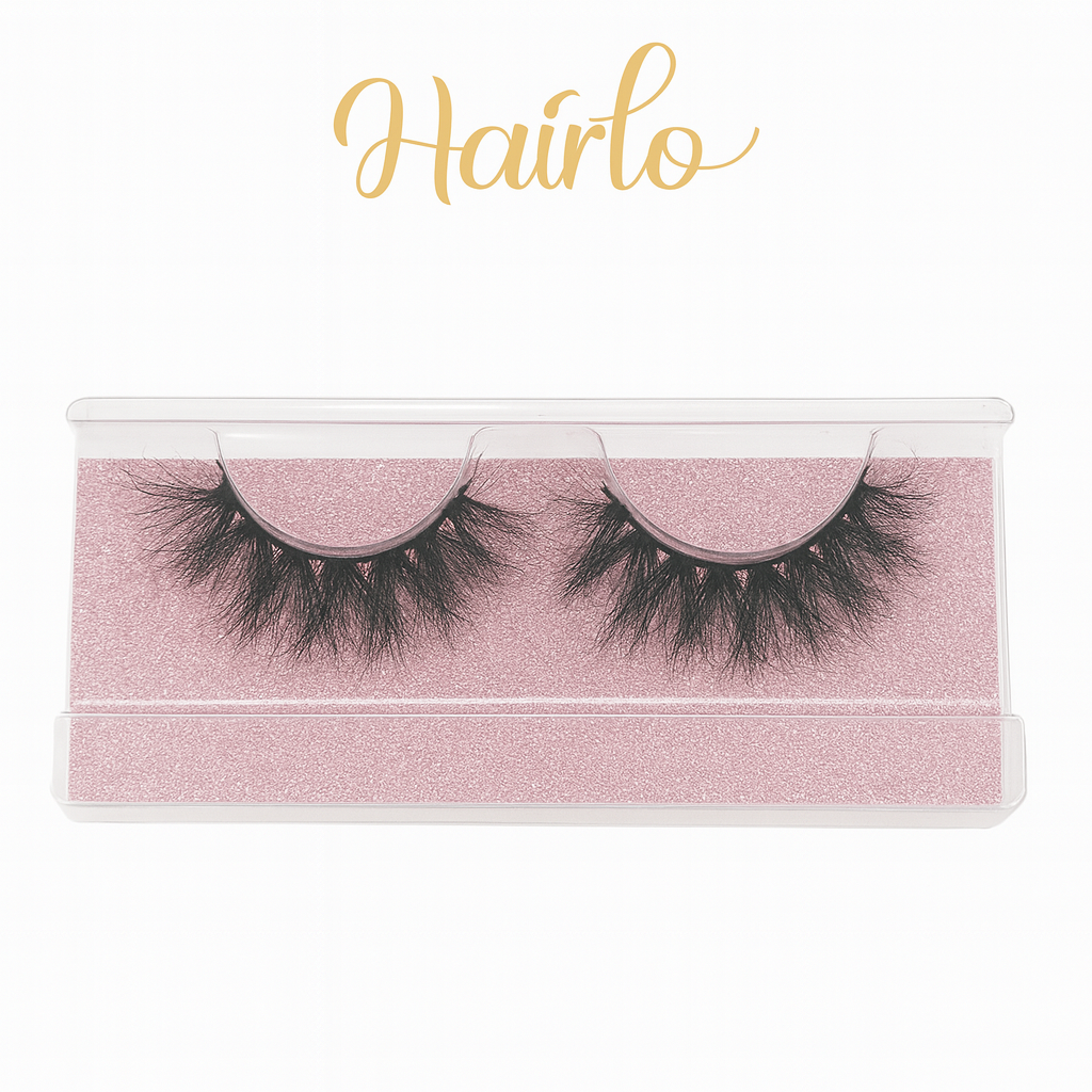 Hairlo Divine Opulent 3D Mink Lashes (22 mm)