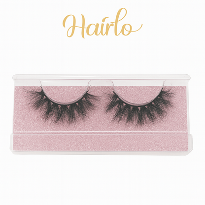 Hairlo Divine Opulent 3D Mink Lashes (22 mm)