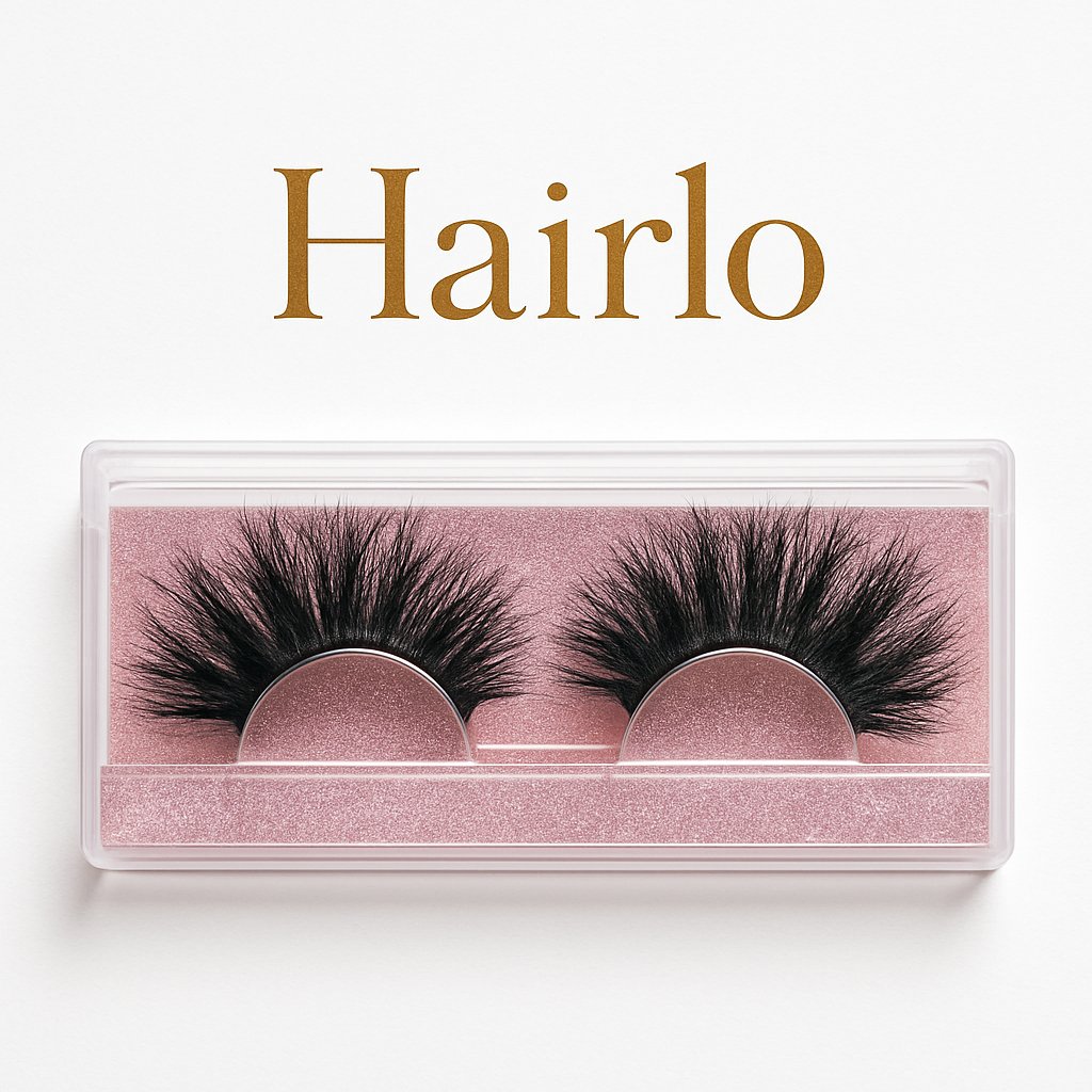 Hairlo Divine Spotlight 3D Mink Lashes (22 mm)