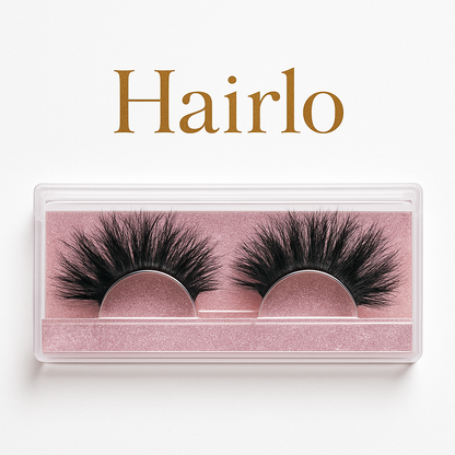Hairlo Divine Spotlight 3D Mink Lashes (22 mm)
