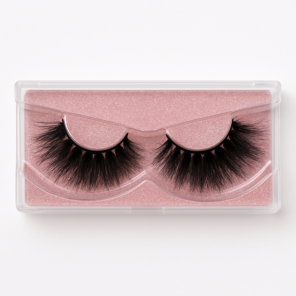 Hairlo Divine Beauty 3D Mink Lashes (22 mm)