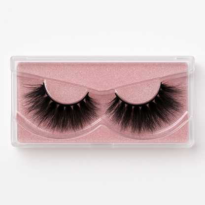 Hairlo Divine Beauty 3D Mink Lashes (22 mm)