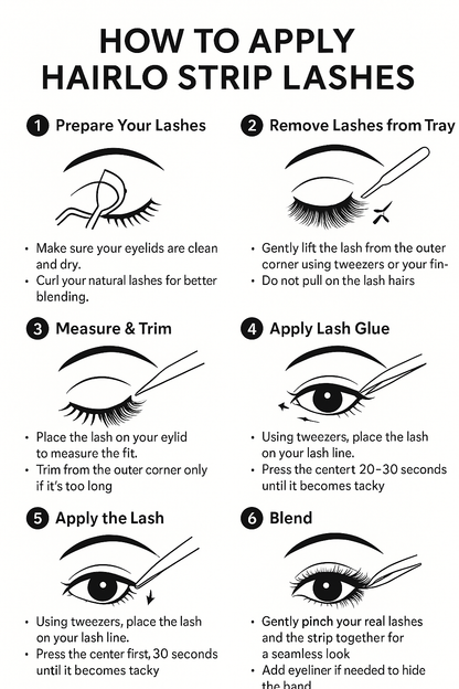 Hairlo Divine Softie 3D Mink Lashes (22 mm)