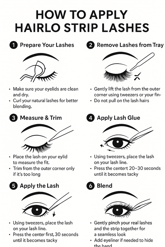 Hairlo Royal Dramatic Thurder 3D Mink (25 mm)