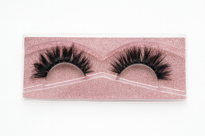 Hairlo Divine Simple 3D Mink Lashes (22 mm)