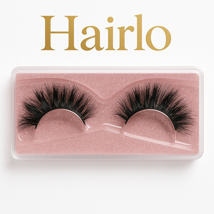 Hairlo Divine Simple 3D Mink Lashes (22 mm)