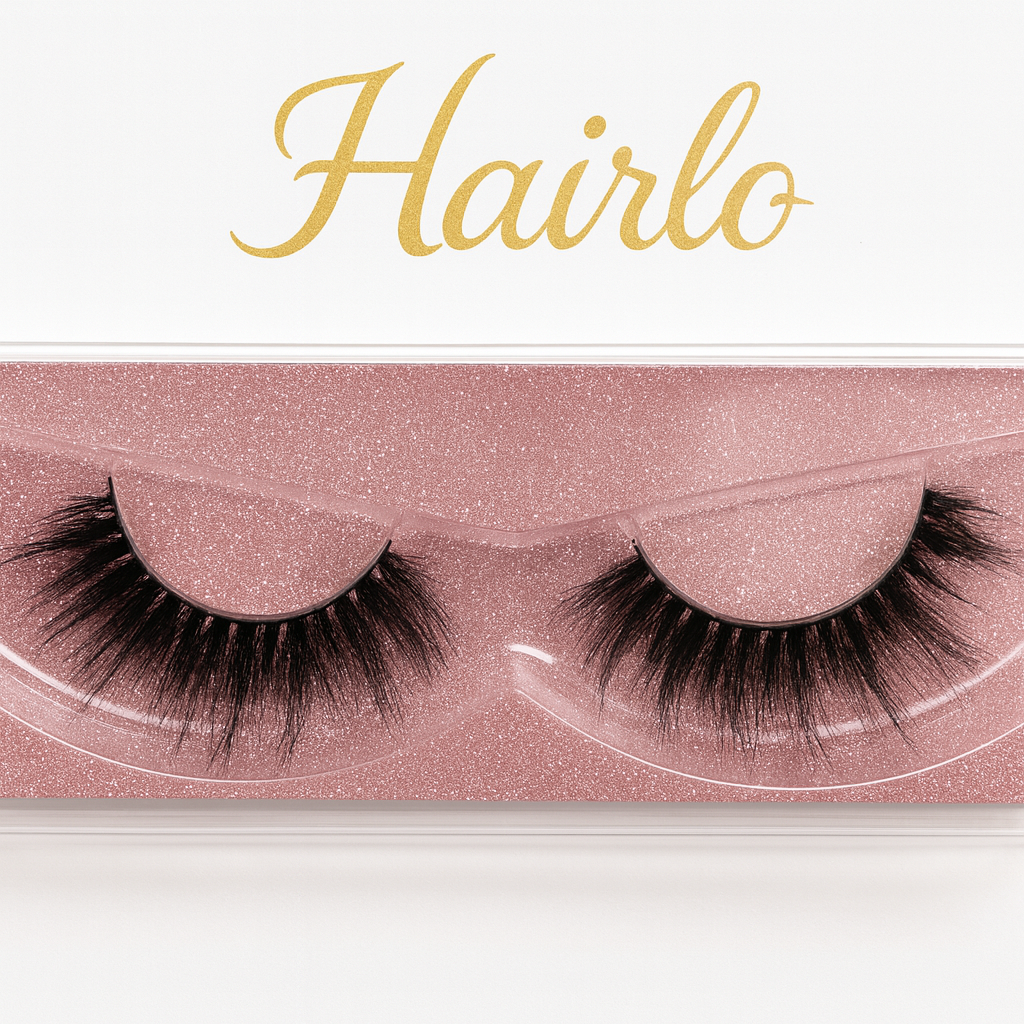 Hairlo Divine Pearl 3D Mink Lashes (22 mm)