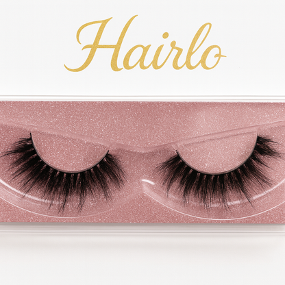 Hairlo Divine Pearl 3D Mink Lashes (22 mm)