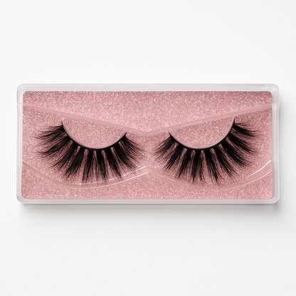 Hairlo Divine Pearl 3D Mink Lashes (22 mm)