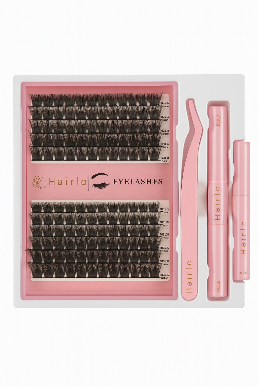 Hairlo Pro Master DIY Cluster Kit