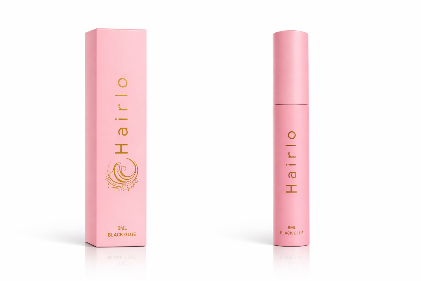 Hairlo Black Lash Glue – 5ML Extra Strong Hold Strip Adhesive