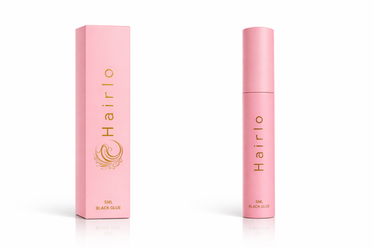 Hairlo Black Lash Glue – 5ML Extra Strong Hold Strip Adhesive
