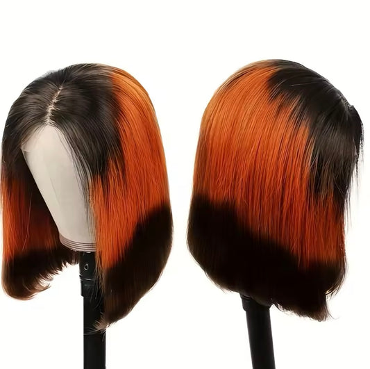 Hairlo 4-350-4 Straight 13*4 Glueless pre-cut, pre-plucked HD Transparent Frontal Wig – 100% Human Hair, Premium Quality & Style