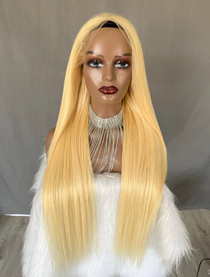 Hairlo #613 Blonde 100% Human Hair HD Lace Wig – Premium Quality & Style - Hairlo