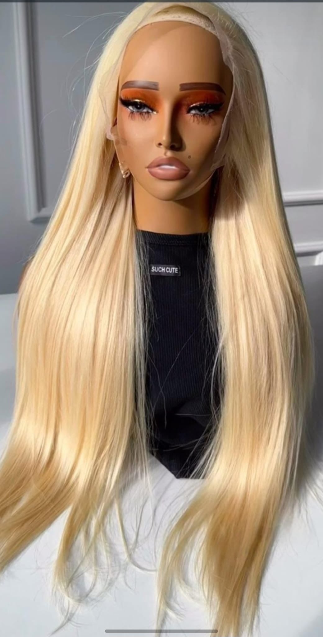 Hairlo #613 Blonde 100% Human Hair HD Lace Wig – Premium Quality & Style - Hairlo