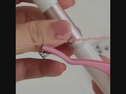 Hairlo Petit Volume DIY Cluster Lashes-D Curl Mix 80D