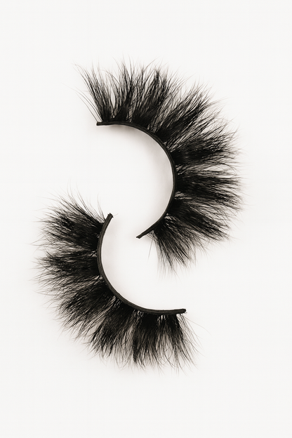 Hairlo Couture Volume Flare 3D Mink Lashes (20 mm)