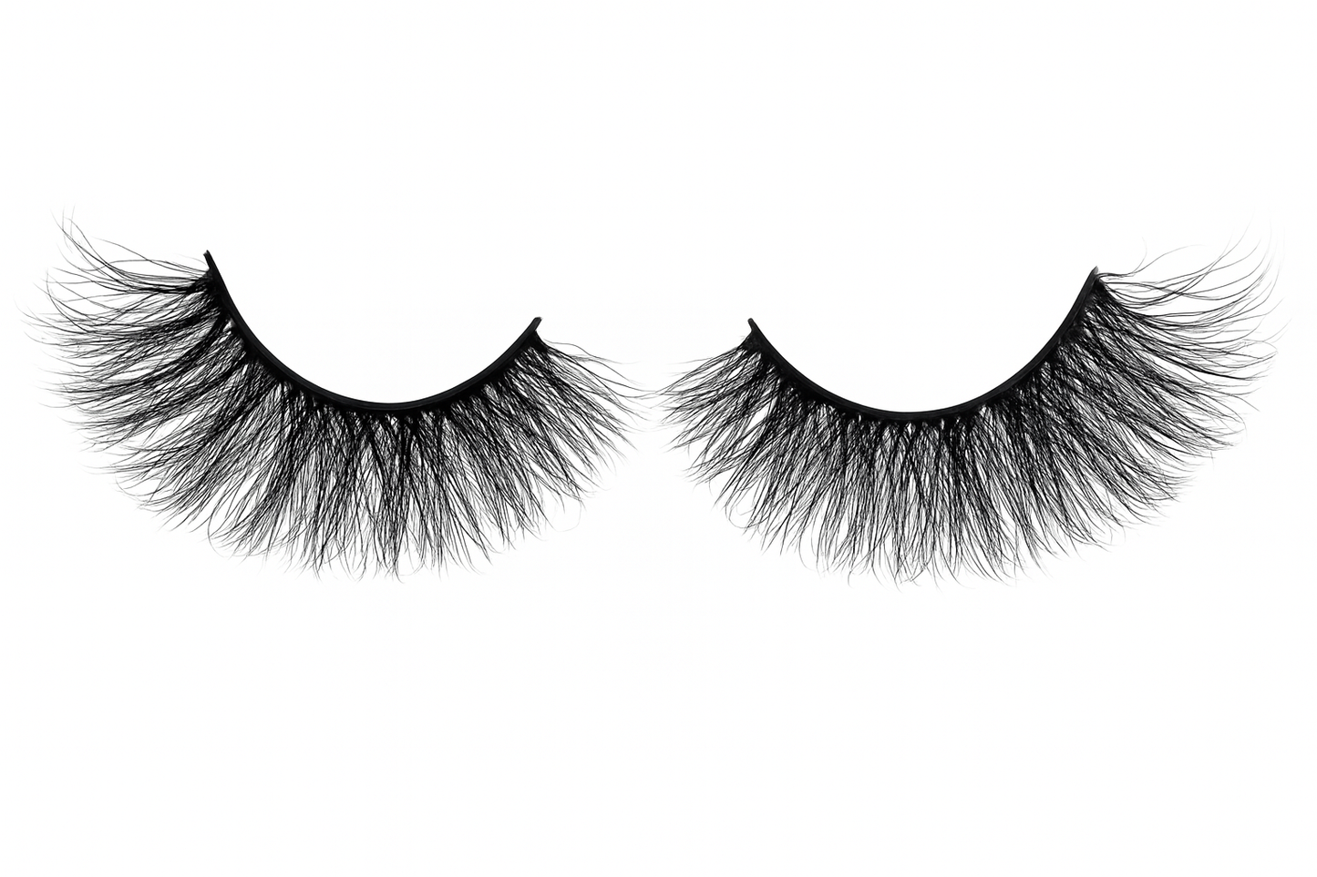 Hairlo Royal Dramatic 3D Faux Mink Lashes (25 mm)