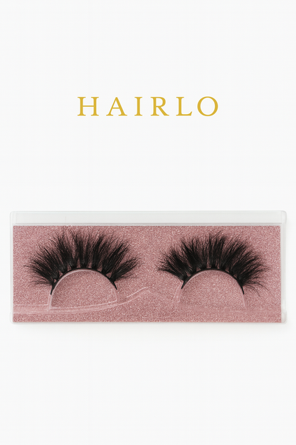Hairlo Divine Goddess 3D Mink Lashes (22 mm)