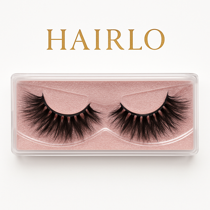 Hairlo Divine Allure 3D Mink Lashes (22 mm)
