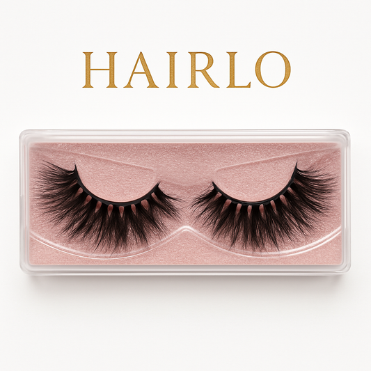 Hairlo Divine Allure 3D Mink Lashes (22 mm)