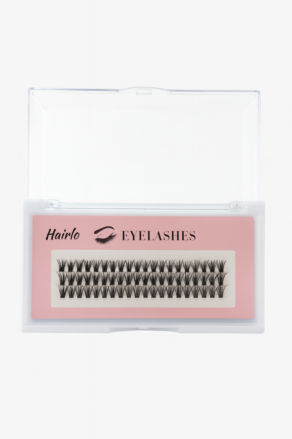 Hairlo Petit Volume DIY Cluster Lashes-D Curl Mix 40D