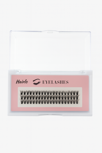Hairlo Petit Volume DIY Cluster Lashes-D Curl Mix 40D