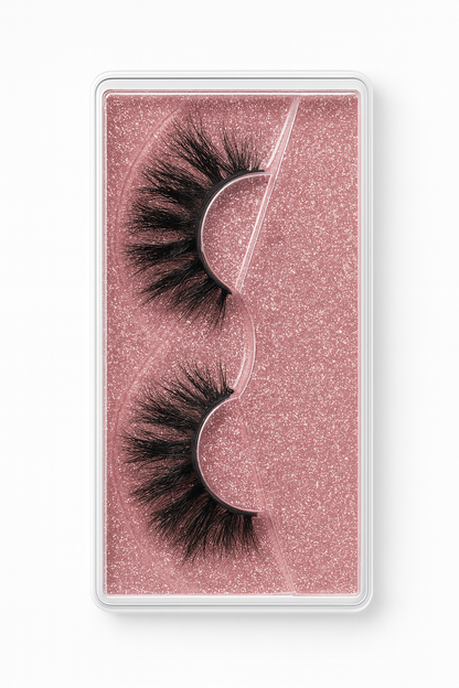 Hairlo Couture Volume Envy 3D Mink Lashes (20 mm)