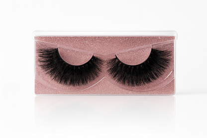 Hairlo Royal Dramatic Fierce 3D Mink Lashes (25mm)