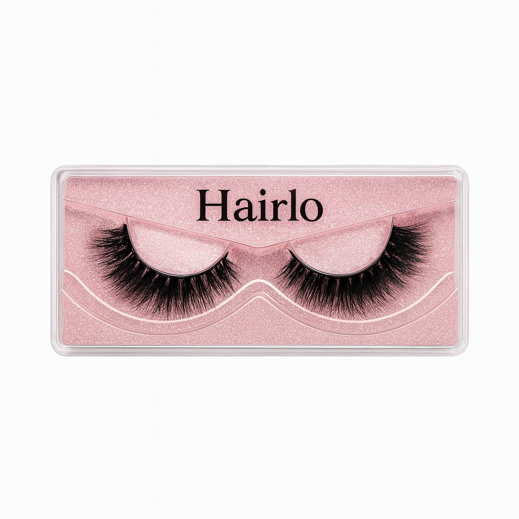 Hairlo Luxe Everyday 3D Mink lashes (15 mm)