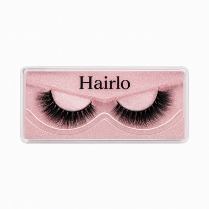 Hairlo Luxe Everyday 3D Mink lashes (15 mm)