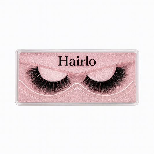 Hairlo Luxe Everyday 3D Mink lashes (15 mm)