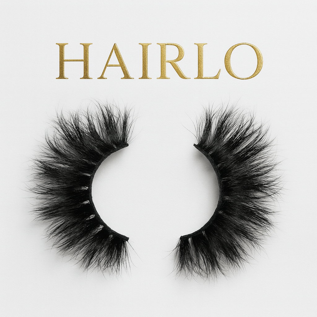 Hairlo Divine Flame 3D Mink Lashes (22 mm