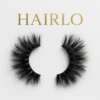 Hairlo Divine Flame 3D Mink Lashes (22 mm