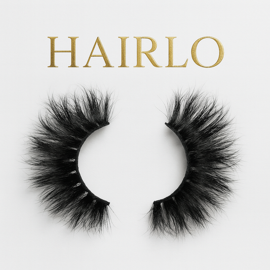 Hairlo Divine Flame 3D Mink Lashes (22 mm