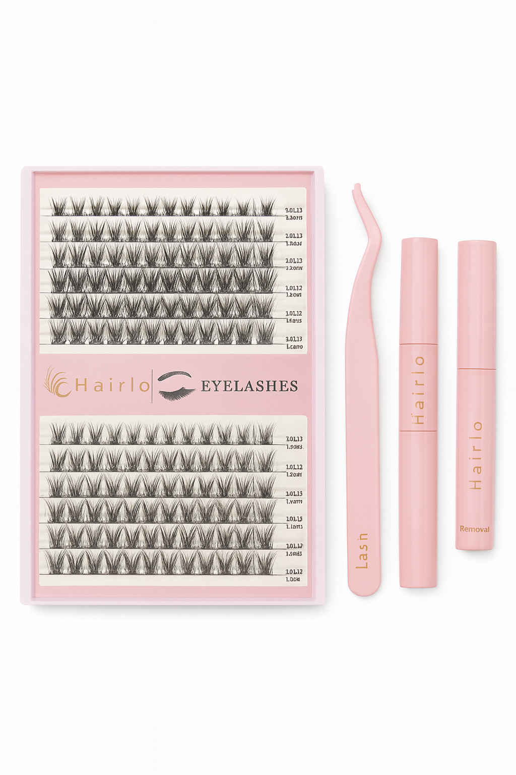 Hairlo Pro Master DIY Cluster Kit