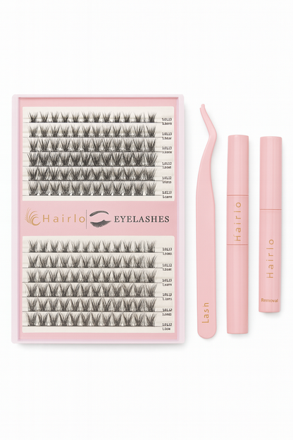 Hairlo Pro Master DIY Cluster Kit