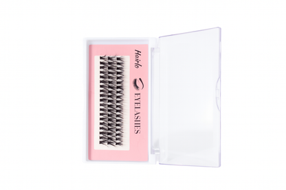 Hairlo Petit Volume DIY Cluster Lashes-D Curl Mix 40D