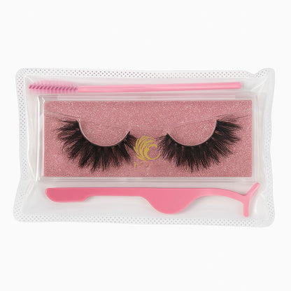 Hairlo Glam Muse 3D Mink Lashes (18 mm)