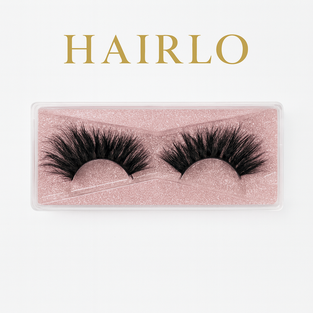Hairlo Divine Allure 3D Mink Lashes (22 mm)