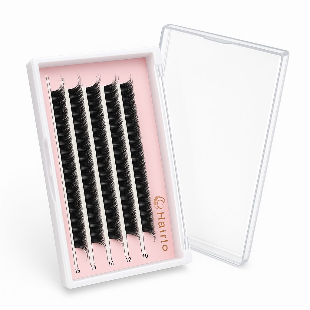 Hairlo Couture DIY Series Cluster Lashes-80P